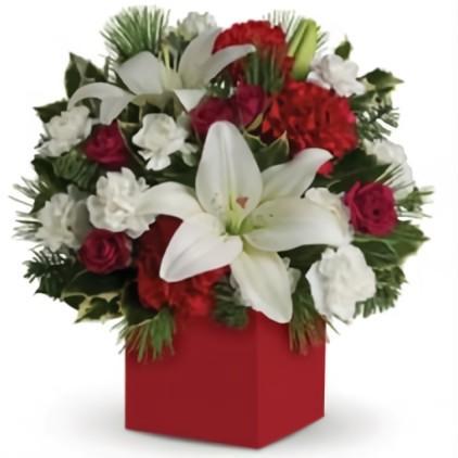 Christmas Carols Flowers - by Lily's Florist