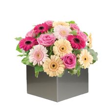 Pastel Gerbera's Arrangement