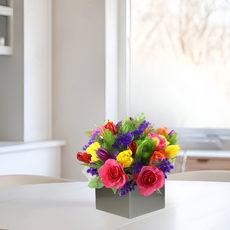 Bright Mixed Arrangement kitchen