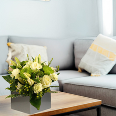 Gorgeous White Arrangement lounge