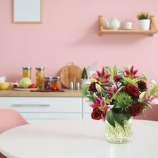 Red ruby kitchen life