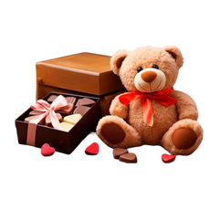 Teddy & Chocolate Hamper