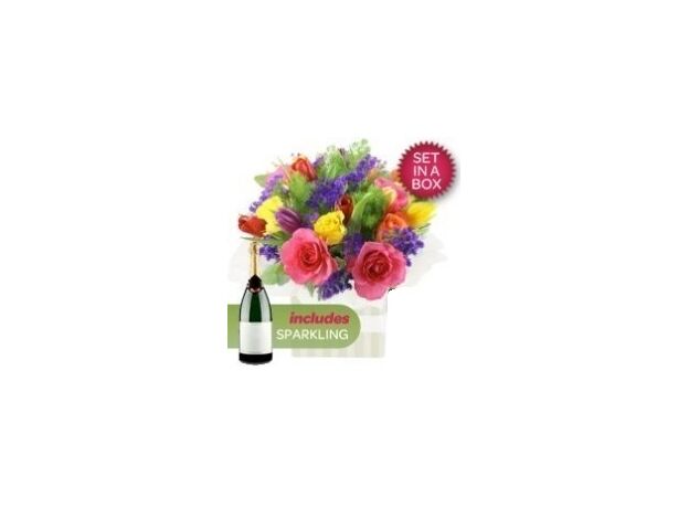 Bright Mix Arrangement With Sparkling