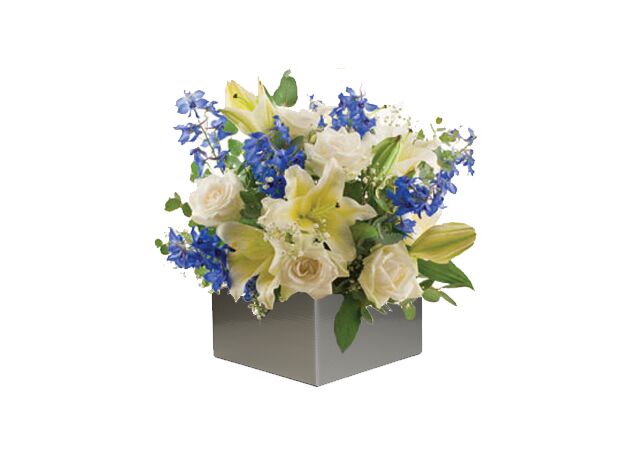 Blue Mist  Flowers Arrangement