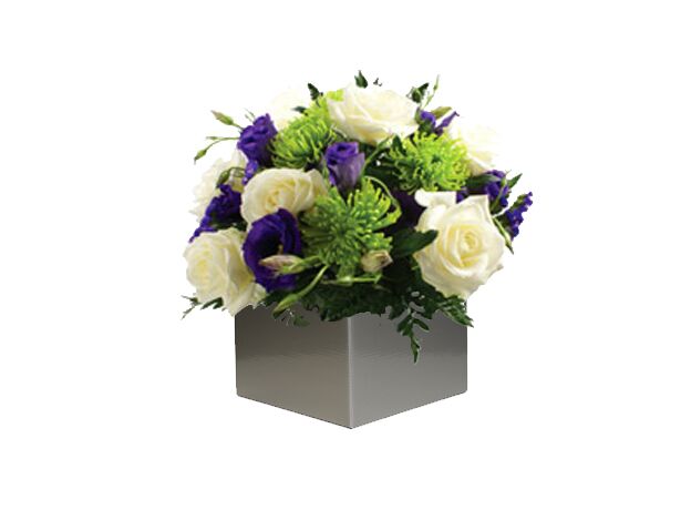 Lilac & Lime Flowers Arrangement