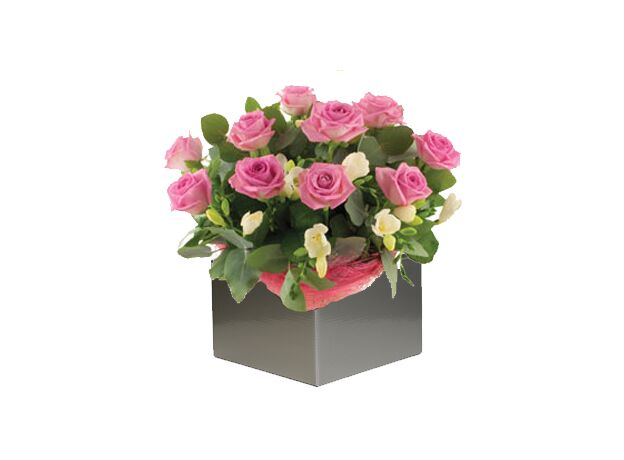 Pastel Rose Arrangement