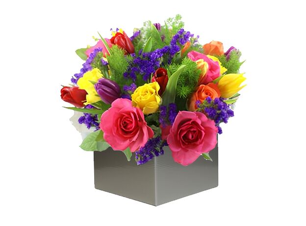 Bright Mixed Arrangement