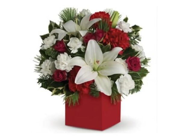 Christmas Carols Flowers - by Lily's Florist