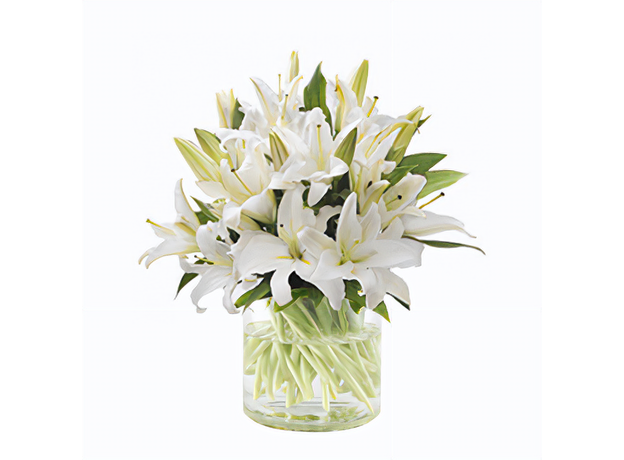 Oriental Lilies Bunch