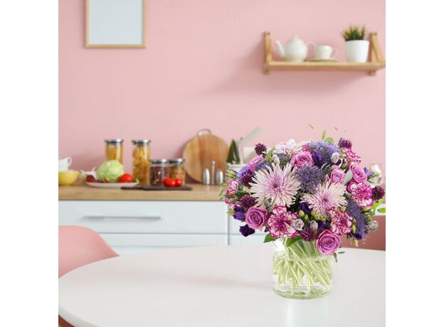 Purple & Lilac Bunch life kitchen