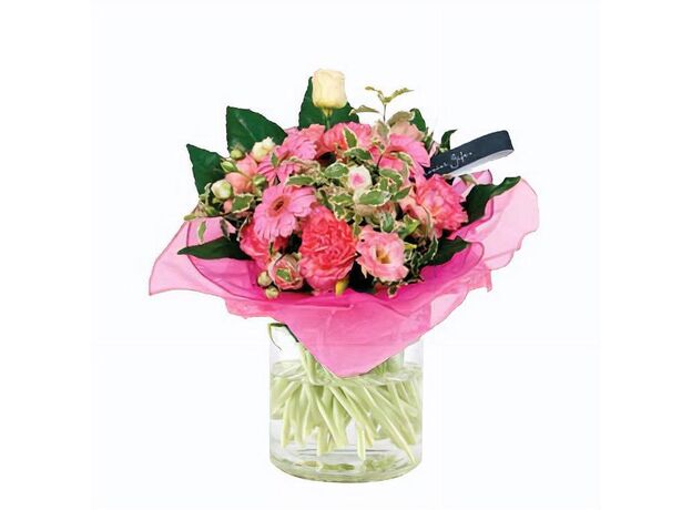 Stunning Pinks Flowers Bunch